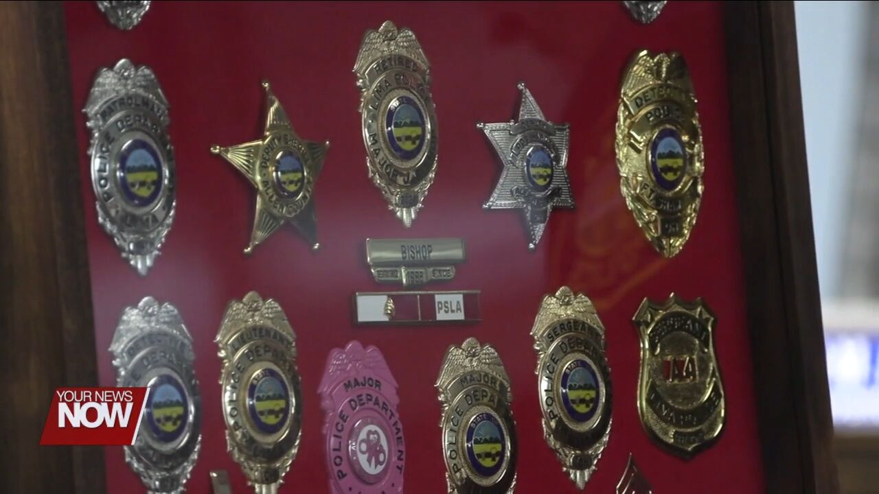 Several officers promoted at the Lima Police Department